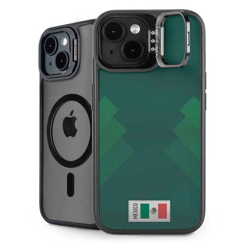 Mexico Soccer Flag iPhone 13 Kickstand Case